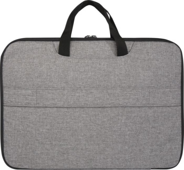 Logotrade presentreklam bild: Libra 2-i-1 laptopfodral 3 l återvunnen GRS