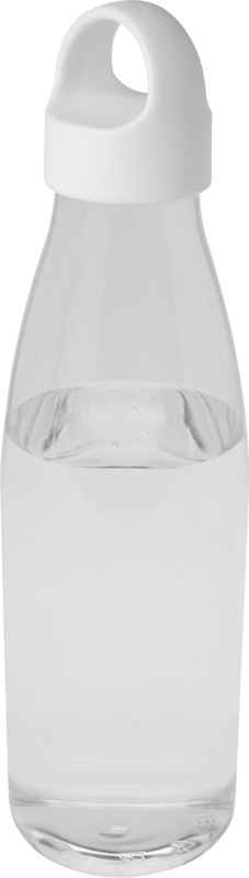 Logotrade kampanjprodukter bild: Bergen 800 ml vattenflaska av återvunnen plast
