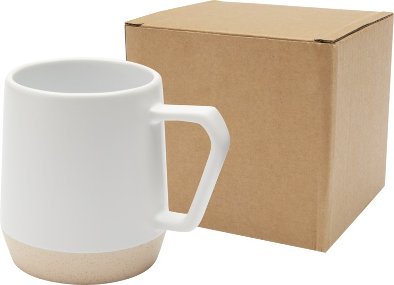 Logotrade profilprodukter bild: Dolce 300 ml keramikmugg med matt finish