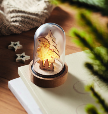 Logotrade presentreklam bild: LED-julprydnad