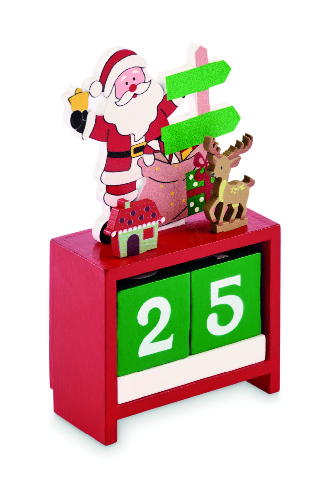 Logotrade kampanjprodukter bild: Nedräkningskalender för jul