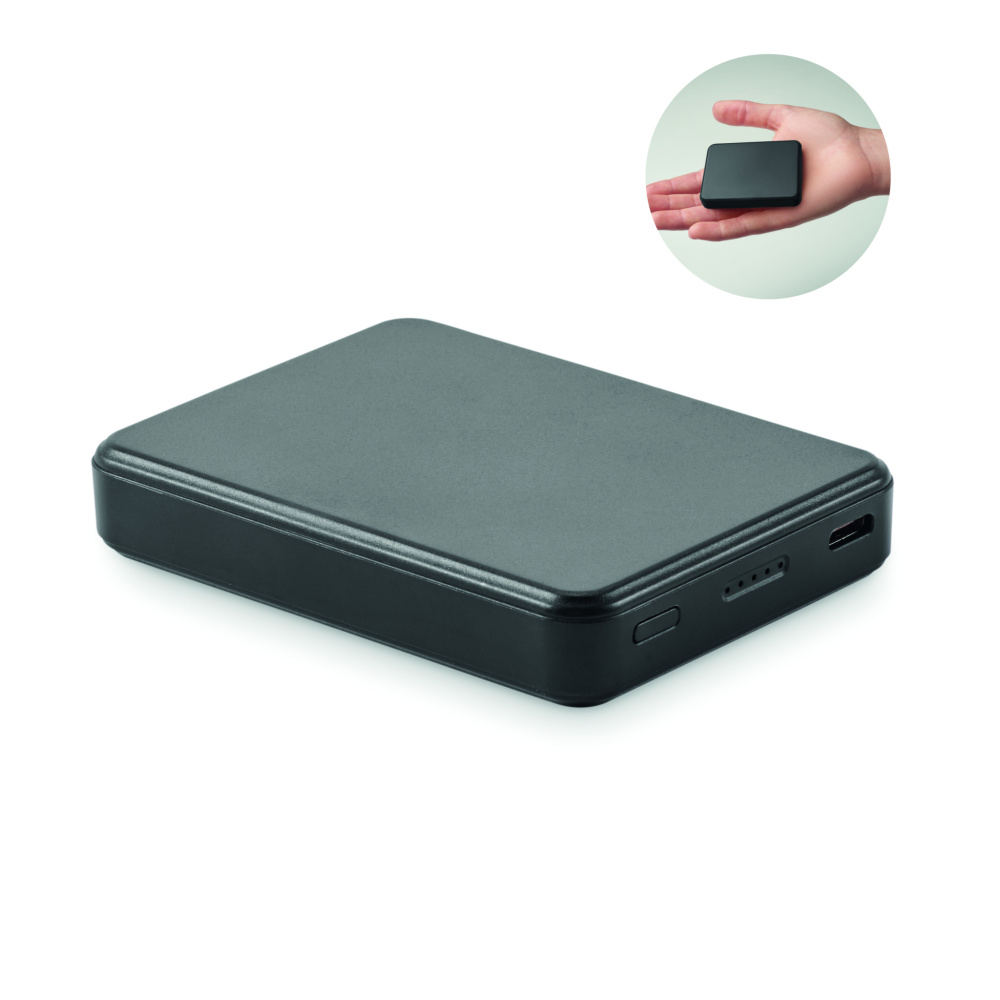 Logotrade kampanjprodukter bild: 5000mAh Powerbank