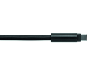 Logotrade kampanjprodukter bild: 60W laddnings- & data-kabel