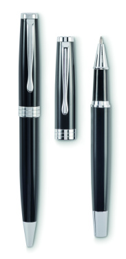 Logotrade profilprodukter bild: Set kulspet- och bläckpenna
