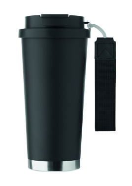 Logotrade reklamprodukter bild: Mugg med dubbelvägg 500 ml