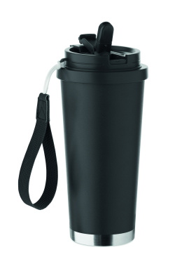 Logotrade presentreklam bild: Mugg med dubbelvägg 500 ml