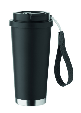 Logotrade reklamprodukter bild: Mugg med dubbelvägg 500 ml