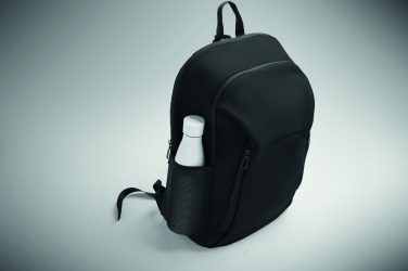 Logotrade profilprodukter bild: 15'' mjuk PU-dataryggsäck