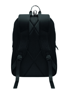 Logotrade profilprodukter bild: 15'' mjuk PU-dataryggsäck