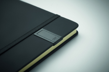 Logotrade profilreklam bild: A5-anteckningsbok med USB