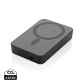 Amporia RCS plast 10 000 mAh magnetisk powerbank, svart