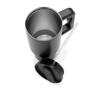 Logotrade presentreklam bild: Embrace Läcksäker RCS tumbler återvunnet rostfritt Stål
