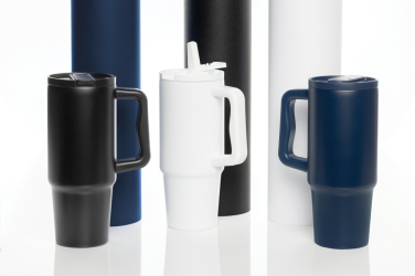 Logotrade profilprodukter bild: Embrace Läcksäker RCS tumbler återvunnet rostfritt Stål