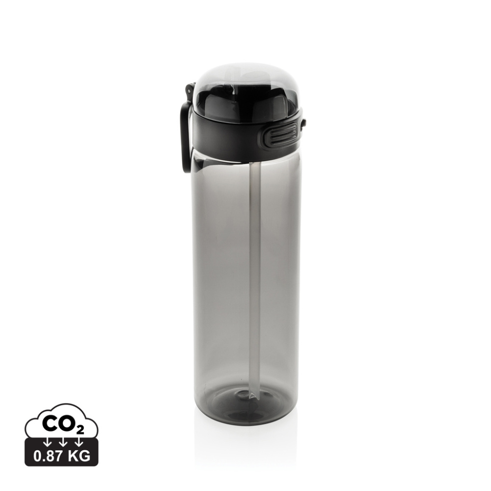 Logotrade reklamprodukter bild: SipnLock RCS RPET Läckagesäker sportvattenflaska 800ML