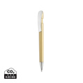 Glide GRS-certifierad R-ABS Penna med metallklips, guld