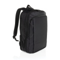 Flexpack Aware™ RPET expanderbar smal 15,6 laptop ryggsäck, svart