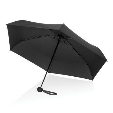 Logotrade profilprodukter bild: 19,5” Aware™ RPET super mini manuell 190T Pongee paraply