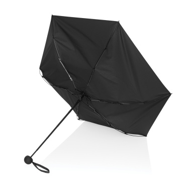 Logotrade reklamprodukter bild: 19,5” Aware™ RPET super mini manuell 190T Pongee paraply