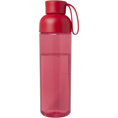 Logotrade profilprodukter bild: Illuminate vattenflaska av RPET, 600 ml