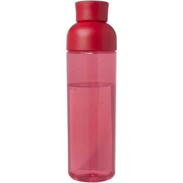 Logotrade reklamprodukter bild: Illuminate vattenflaska av RPET, 600 ml