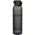 Alti 630 ml vattenflaska av RCS-återvunnen plast, Helsvart