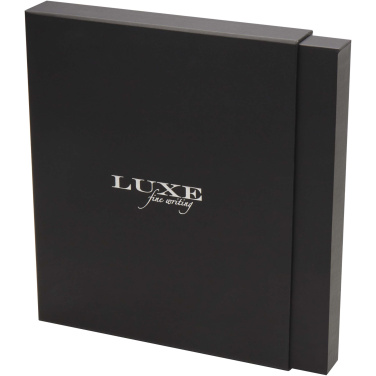 Logotrade presentreklam bild: Legato Elegance A5 set med anteckningsbok med hårt omslag och kulpenna