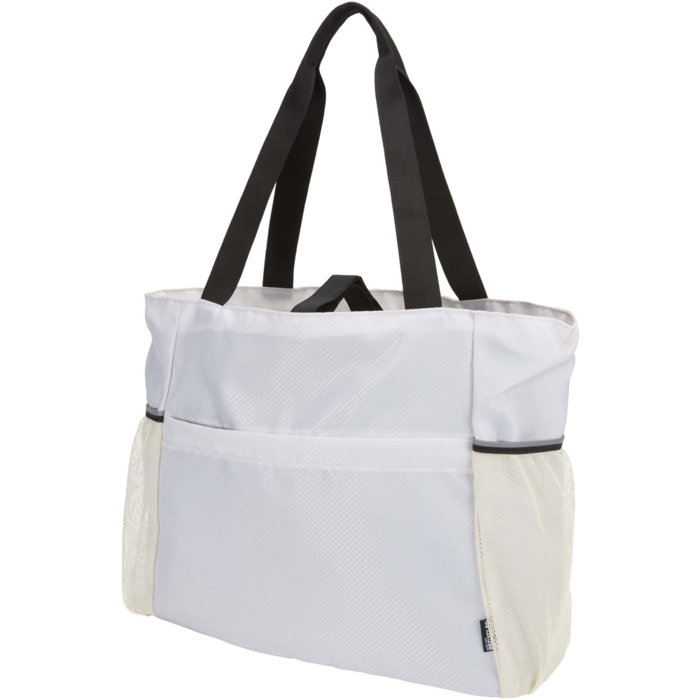 Logotrade presentreklam bild: Nomad tygväska för yoga av GRS-återvunnet material, 18 l