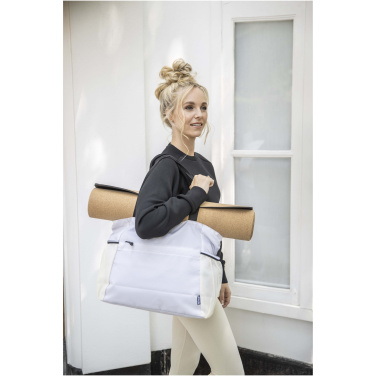 Logotrade kampanjprodukter bild: Nomad tygväska för yoga av GRS-återvunnet material, 18 l