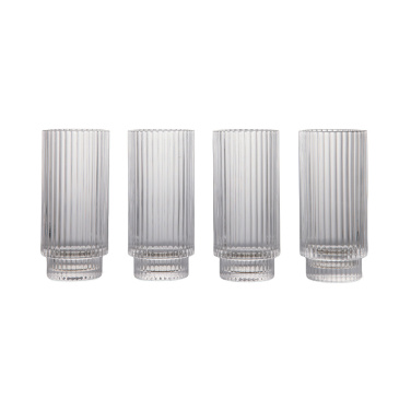 Logotrade kampanjprodukter bild: VINGA York highball glas, 4-pack