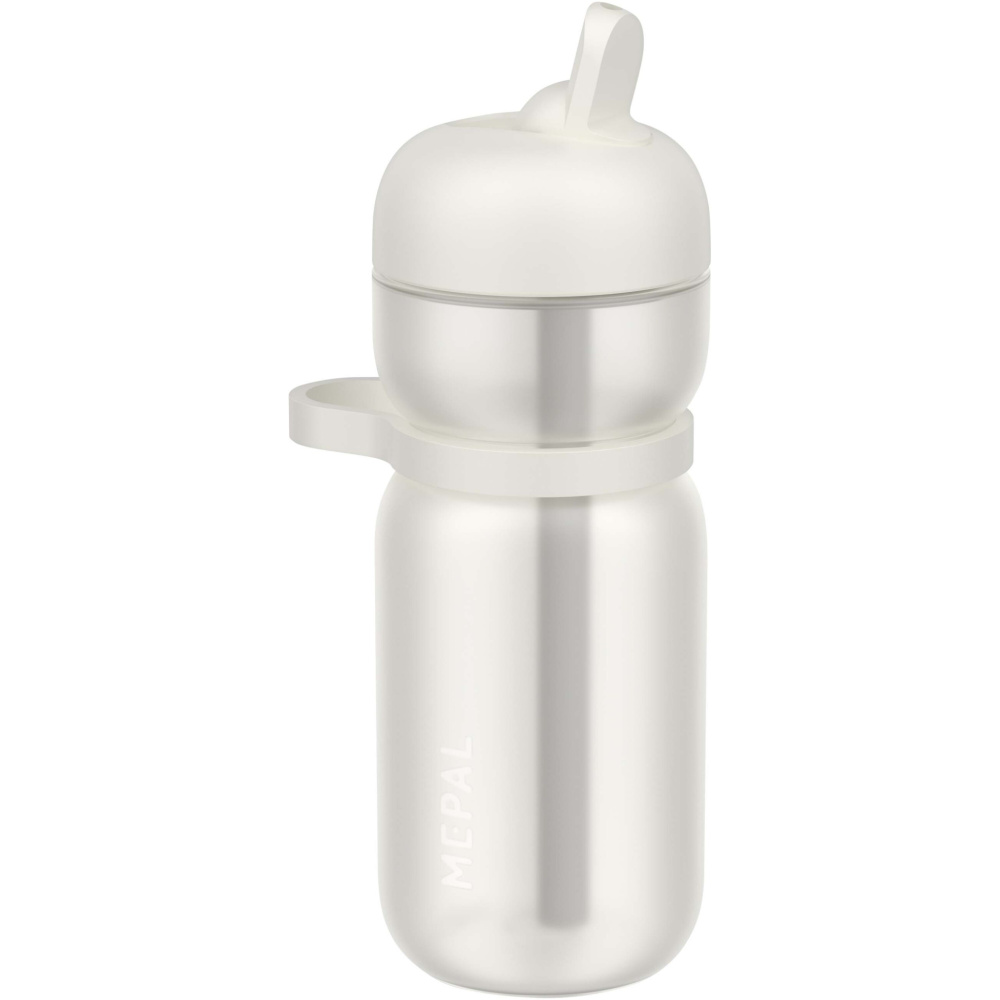 Logotrade profilreklam bild: Mepal 600 ml sportflaska med uppfällbart lock