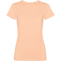 Fiyi kortärmad t-shirt för dam, Ljusorange