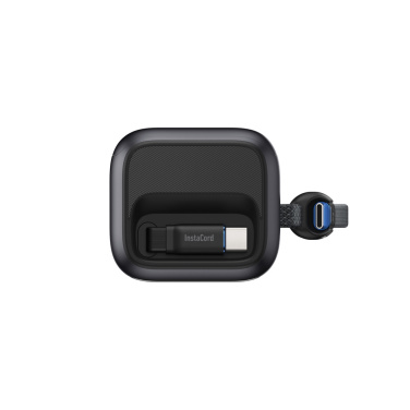 Logotrade profilprodukter bild: Anker Powerbank 25.000 mAh 165W med inbyggd utdragbar kabel