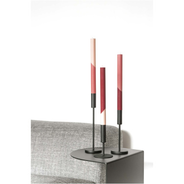Logotrade profilprodukter bild: Originalhome Eden diagonala ljus – set om 3