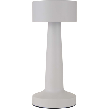 Logotrade kampanjprodukter bild: Aludra uppladdningsbar dimbar bordslampa med 3 ljuslägen