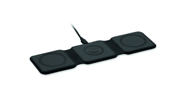 Logotrade presentreklam bild: Vikbar laddningsstation 15W