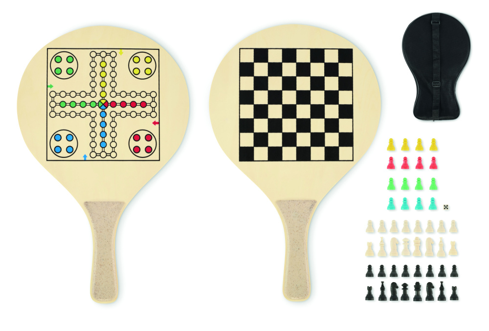 Logotrade presentreklam bild: Strandracket-set