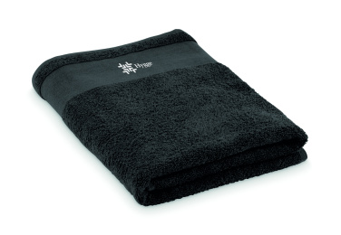 Logotrade reklamprodukter bild: Badhandduk i bomull 70x140cm