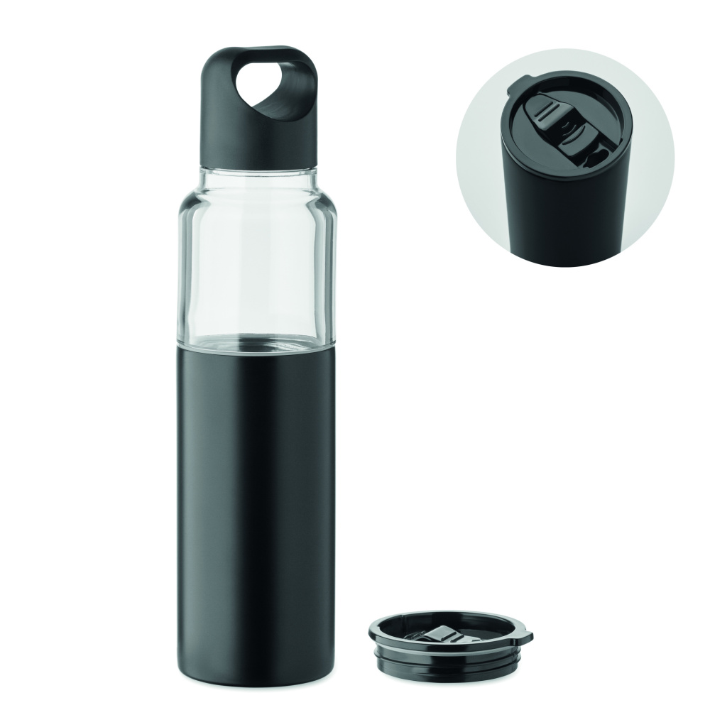 Logotrade profilprodukter bild: 2 i 1 flaska 610 ml