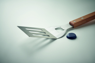 Logotrade profilprodukter bild: Grillspade i bokträ