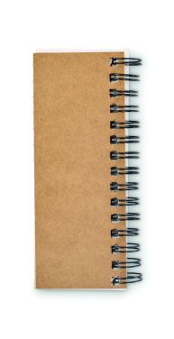 Logotrade presentreklam bild: Memopad i PP