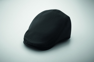 Logotrade profilreklam bild: Newsboy Flat keps 235 gr/m²