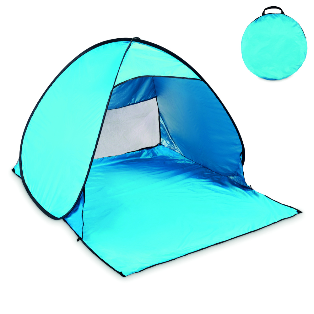 Logotrade profilprodukter bild: Strandtält i 190T polyester
