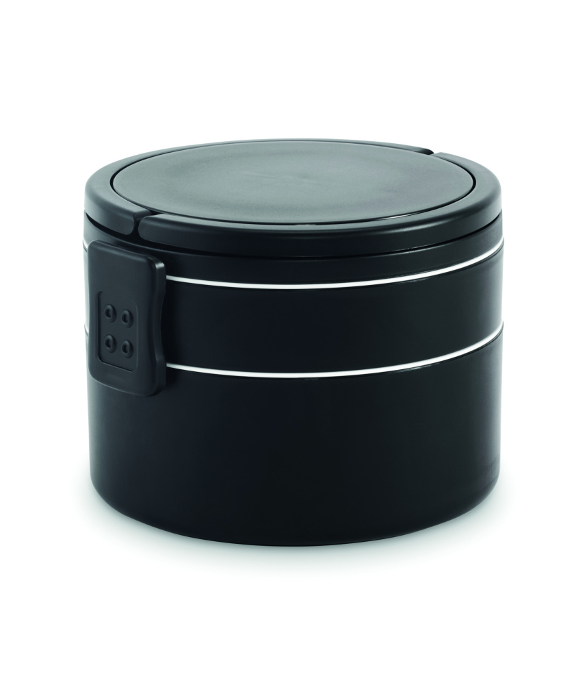 Logotrade profilprodukter bild: PP dubbel lunchlåda  950 ml