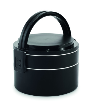 Logotrade profilreklam bild: PP dubbel lunchlåda  950 ml