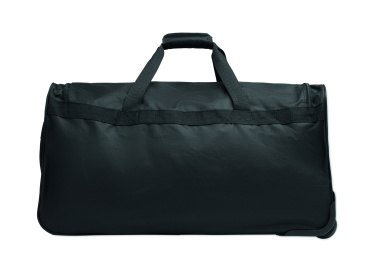 Logotrade reklamprodukter bild: Duffelbag Trolley 600D RPET