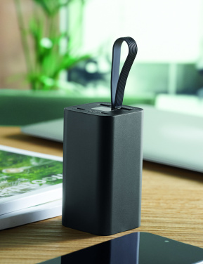 Logotrade profilprodukter bild: Powerbank 20.000 mAh