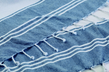 Logotrade kampanjprodukter bild: Strandväska med hamamhandduk