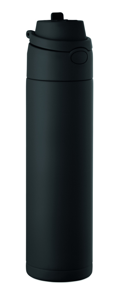 Logotrade profilprodukter bild: Flaska med dubbelvägg 500 ml