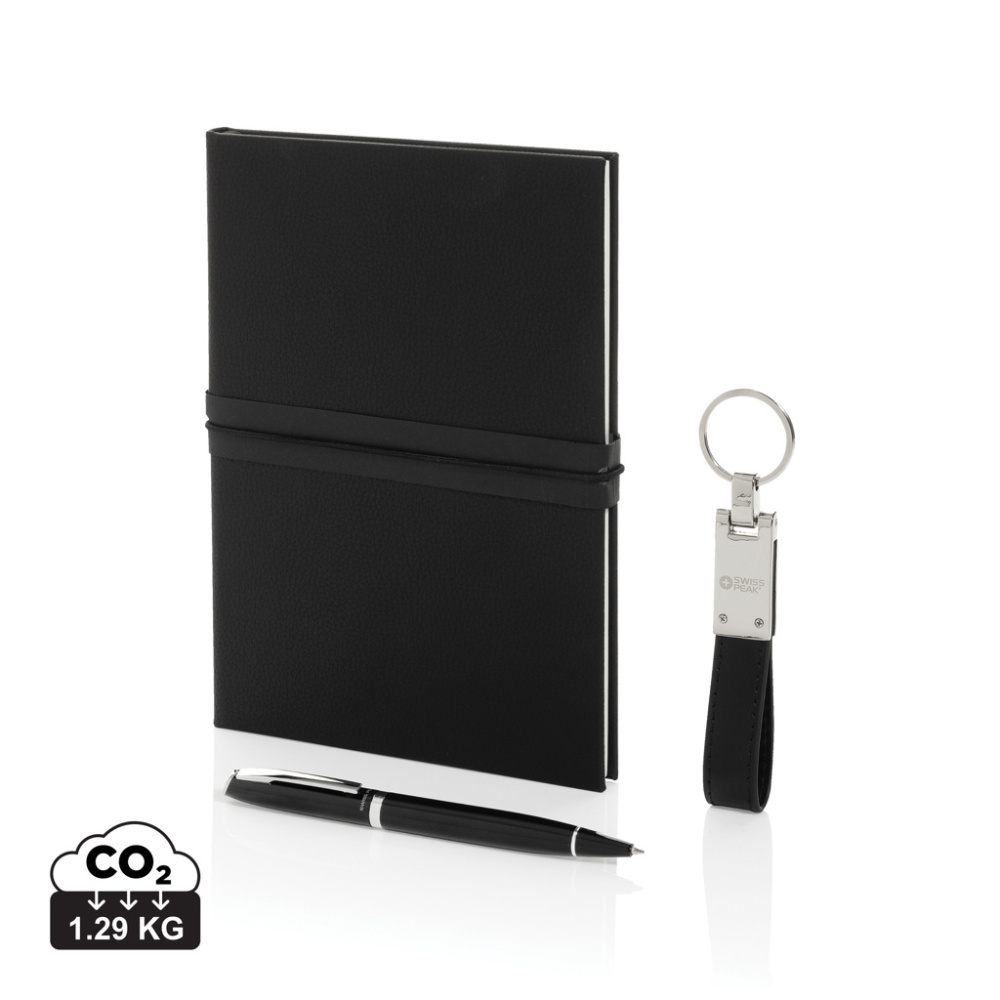 Logotrade kampanjprodukter bild: Swiss Peak RCS-certifierat gåvoset (standard)
