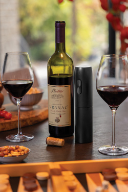 Logotrade profilreklam bild: Vino uppladningsbar elektrisk vinöppnare